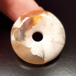 A瑪瑙平安扣檀木髮簪新中式古風高級感盤髮漢服宮廷古典結婚手工 歷史價格詳細信息