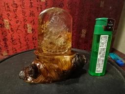 黃水晶財神擺件 店鋪客廳辦公室文財神開業喬遷禮品招財裝飾品 歷史價格詳細信息