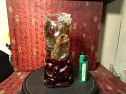 茶水晶∼淨瓶觀音佛雕 歷史價格詳細信息