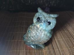 貓頭鷹晶洞~純手工雕刻幸福貓頭鷹異變晶體晶洞~天然水晶瑪瑙晶洞聚寶盆雕刻 ( 幸福貓頭鷹 )辦公室療癒系列~幸福招來 歷史價格詳細信息