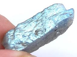 ***原礦屋*** 寶石級料體！A級義大利放光玻璃料葡萄石貔貅小雕件2.13g (嘴巴有隱形孔)！(手創、飾品) 歷史價格詳細信息