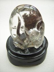 【采鑫坊】高檔月光石(拉長石)把玩件~泛藍光 綠光心型款 歷史價格詳細信息