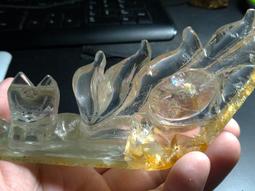 金髮晶金蟾吊墜 一物一圖古風民族風吉祥物掛件手工雕刻 歷史價格詳細信息