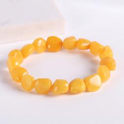 琥珀蜜蠟隨形項鏈多圈手串天然原礦俄料金珀血珀棕紅珀男女款 歷史價格詳細信息