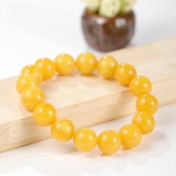 天然琥珀蜜蠟手鏈手串時尚百搭琥珀蜜蠟3圈手飾 歷史價格詳細信息