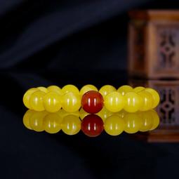 南紅手串圓珠單圈火焰紋四川涼山瓦西柿子紅保山女款 歷史價格詳細信息