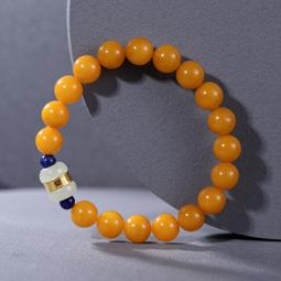 蜜蠟手鏈女 手串天然項鏈繞手三圈設計款多圈diy手飾俄羅斯琥珀特艾超夯 精品 歷史價格詳細信息