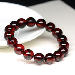 天然原礦雄黃硃砂佛珠手串女108顆念珠手鍊男款文玩本命年 歷史價格詳細信息