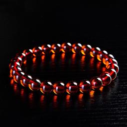 天然原礦雄黃硃砂佛珠手串女108顆念珠手鍊男款文玩本命年 歷史價格詳細信息