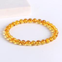 金珀手串隔片波羅的海烏克蘭俄料單圈蜜蠟血珀無優化天然琥珀手錬 歷史價格詳細信息