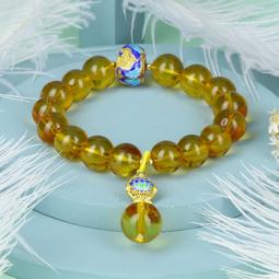 金珀手串隔片波羅的海烏克蘭俄料單圈蜜蠟血珀無優化天然琥珀手錬 歷史價格詳細信息