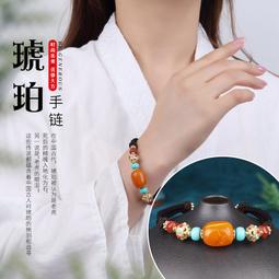 diy桶珠長珠通孔串珠戒托 S925純銀戒指空托可旋轉鑲綠松琥珀銀托-玲瓏心飾 歷史價格詳細信息