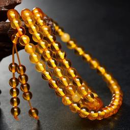 天然金珀精工老型桶珠高莊9/10/12多款可定制，緬甸老礦料11474 歷史價格詳細信息