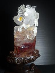 招財山水花鳥掛畫國畫荷花九魚風水卷軸畫客廳裝飾畫竹報平安財神 歷史價格詳細信息