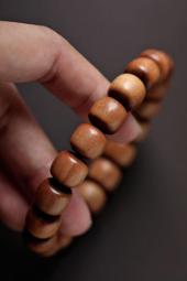 沉水級印度老山檀香手串2.0紅老料文玩佛珠念珠手錬男女款108顆 歷史價格詳細信息