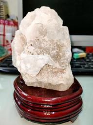 天然白水晶簇，然長成，白水晶擺件純天然白水晶簇水晶 舊藏 文玩 白水晶 【泰古堂玉石店】-6154 歷史價格詳細信息