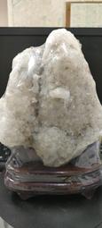 天然白水晶簇，然長成，白水晶擺件純天然白水晶簇水晶 舊藏 文玩 白水晶 【泰古堂玉石店】-6154 歷史價格詳細信息