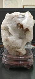 天然白水晶簇，然長成，白水晶擺件純天然白水晶簇水晶 舊藏 文玩 白水晶 【泰古堂玉石店】-6154 歷史價格詳細信息