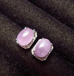 925銀針鑲嵌綠玉髓女款耳釘粉瑪瑙時尚玉石耳環送女友珠寶飾品 歷史價格詳細信息