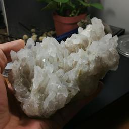 [友克鑫礦業]ac646約513g糖霜水晶簇 水晶簇 淨化消磁 天然水晶 白水晶柱 水晶柱 原礦 原石 白水晶簇 價格比較,價格查詢,歷史價格詳細信息