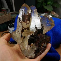 天然黃水晶.黃茶晶晶柱（招財之石）微瑕 歷史價格詳細信息