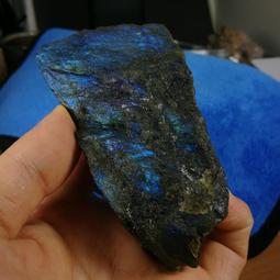 [友克鑫礦業]dg513約重187.4g-拉長石原礦 未加工 原石 光譜石 Labradorite 歷史價格詳細信息