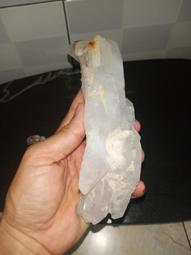 天然白水晶簇，然長成，白水晶擺件純天然白水晶簇水晶 舊藏 文玩 白水晶 【泰古堂玉石店】-6154 歷史價格詳細信息