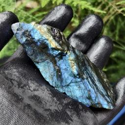[友克鑫礦業]dg710約重165g-拉長石原礦 未加工 原石 光譜石 Labradorite 歷史價格詳細信息