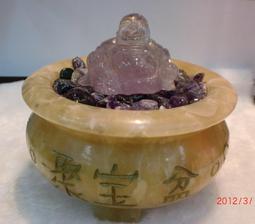 紫砂招財彌勒佛擺件倒流香爐道香道佛具室內書房玄關家居裝飾品 歷史價格詳細信息