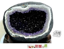 水晶の禪《傳家典藏㊣僅供欣賞》帶夢幻微燻酒紅紫色澤 烏拉圭變種輪狀 紫晶轉運輪 歷史價格詳細信息