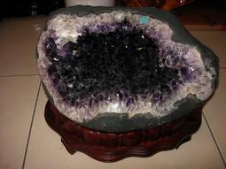 烏拉圭紫水晶洞 開口笑紫水晶洞 聚寶盆 錢袋子 天然紫水晶簇 紫晶洞開口笑 原石 原礦 礦石 紫水晶原石 歷史價格詳細信息