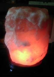 天然鹽燈 天然鴿血紅鹽燈 (AA級透光款) 4.7kg #506 歷史價格詳細信息