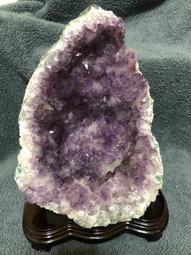 巴西-原皮 茶色瑪瑙小晶洞+訂做木座 歷史價格詳細信息