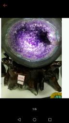 烏拉圭紫水晶洞 開口笑紫水晶洞 聚寶盆 錢袋子 天然紫水晶簇 紫晶洞開口笑 原石 原礦 礦石 紫水晶原石 歷史價格詳細信息