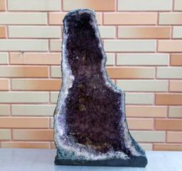 天然紫水晶共生礦+爆裂白水晶手鏈（10－11mm）2 歷史價格詳細信息