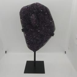 （免運費)烏拉圭異象愛心晶片，意象晶片，晶鎮，招財聚財，紫水晶，愛心晶鎮，變種晶片，生日禮物，送女友，投資業務，天然水晶 歷史價格詳細信息