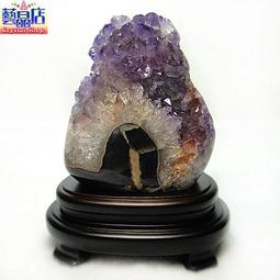 【天然水晶】紫水晶洞共生方解石 原皮 烏拉圭深紫羅蘭紫水晶 招財/納福/消磁/淨化/風水/開運/招貴人/防小人/提升好磁場 好氣場 歷史價格詳細信息