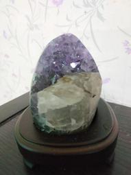 天然紫水晶簇帶官帽帶窩窩尺寸卡7.5高度8cm重量2 水晶 天然 收藏【二手】【探古齋】-747 歷史價格詳細信息