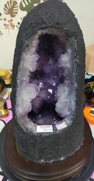 臻品水晶~天然巴西大球花帶方解石紫晶洞~~招財納福~~增進智慧開啟及改善空間磁場必備風水擺件 歷史價格詳細信息