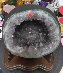 臻品水晶~天然巴西大球花帶方解石紫晶洞~~招財納福~~增進智慧開啟及改善空間磁場必備風水擺件 歷史價格詳細信息