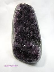 烏拉圭超高貨帝王紫大牙恐龍蛋拋光原礦紫晶蛋 23-0146 歷史價格詳細信息