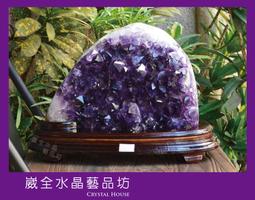 【崴全水晶】⭐附贈木座⭐  頂級 天然 原皮 完美瑪瑙邊 烏拉圭紫晶鎮 紫晶片 4.75kg ※ 風水石 鎮宅 招財 歷史價格詳細信息