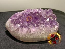 烏拉圭天然水晶簇墨綠色彩晶尺寸寬8cm高度9cm重6 水晶 天然 收藏【二手】【探古齋】-727 歷史價格詳細信息
