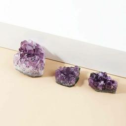 紫晶鎮 紫水晶 晶鎮 水晶 荔枝方解石 共生 薰衣草紫 小晶鎮 天然晶礦 原礦|招財 消磁 淨化 #晶牙水透立體 帶爆彩紅 [精品美礦] 歷史價格詳細信息