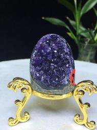 彩晶翡玉CP值開運小舖  個人辦公桌開運招財帝王紫正山型紫水晶簇送底座  7*6*5.5CM    264克 歷史價格詳細信息