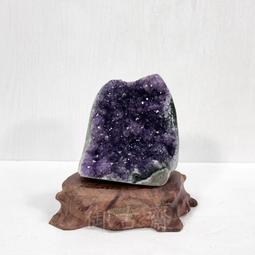 【御古齋】精選天然 烏拉圭 高檔紫水晶 紫晶鎮 紫晶片 紫晶花 聚寶盆 強磁場 辦公桌裝飾 風水開運擺件 附座 0806 歷史價格詳細信息