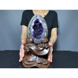 【通天寶】烏拉圭天然【原礦紫水晶洞】紫晶洞 紫水晶 錢袋子 紫水晶簇 能量水晶 淨化消磁 紫晶牙 聚寶轉運 N82 歷史價格詳細信息