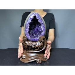 【通天寶】烏拉圭天然【原礦紫水晶洞】紫晶洞 紫水晶 錢袋子 紫水晶簇 能量水晶 淨化消磁 紫晶牙 聚寶轉運 N82 歷史價格詳細信息