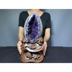 【通天寶】烏拉圭天然【原礦紫水晶洞】紫晶洞 紫水晶 錢袋子 紫水晶簇 能量水晶 淨化消磁 紫晶牙 聚寶轉運 N82 歷史價格詳細信息