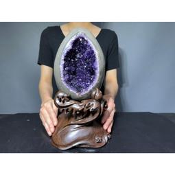 【通天寶】烏拉圭天然【原礦紫水晶洞】紫晶洞 紫水晶 錢袋子 紫水晶簇 能量水晶 淨化消磁 紫晶牙 聚寶轉運 N82 歷史價格詳細信息